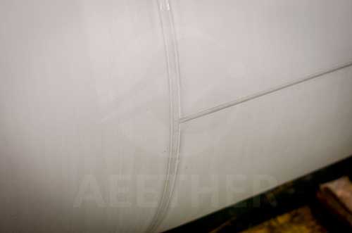 Incoloy 800HT welded pipe weld