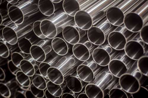 Incoloy 800HT welded tube surface