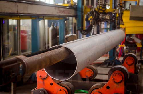 Incoloy 800HT welded tube inspection