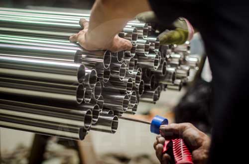 Incoloy 800HT welded tube inspection