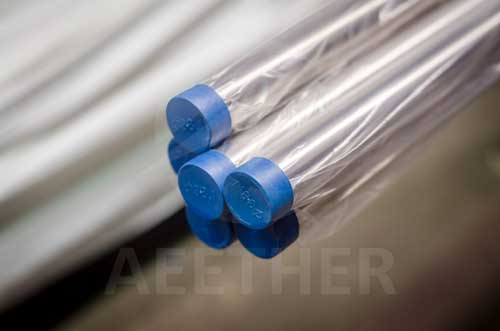 Incoloy 800HT welded tube with cap