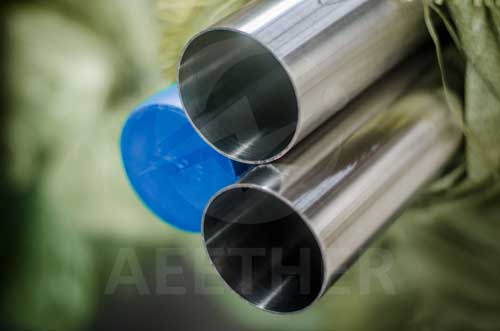 cold drawing for Incoloy 800HT welded pipe polished