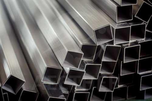 Incoloy 800HT welded square tube