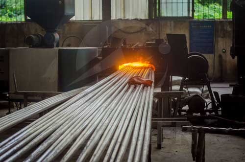 Incoloy 800HT welded tube annealing