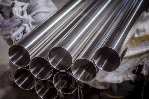 Incoloy 800HT welded pipe polished