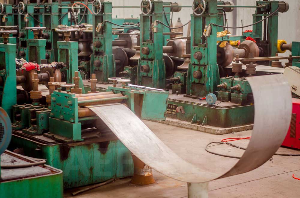 Incoloy 800HT sand blasted welded pipe & tube stock in Mumbai india