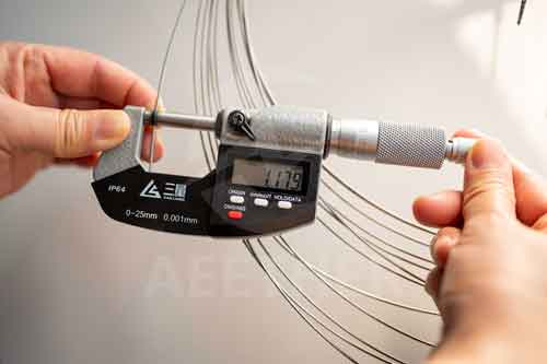 Inconel 718 wire processing
