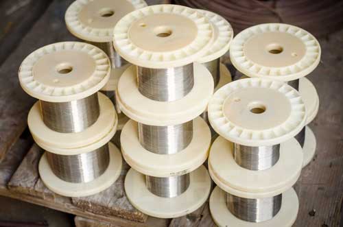 Inconel 718 wire in spools