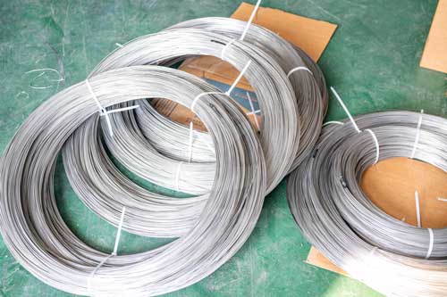 Inconel 718 wire in coils