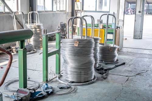 Inconel 718 wire plant