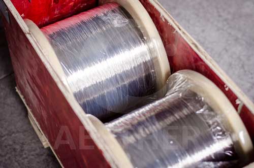 cold drawing for Inconel 718 wire package