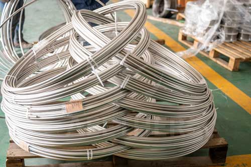 Inconel 718 wire diameter inspection