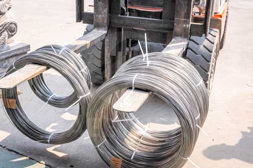 Inconel 718 wire shipping