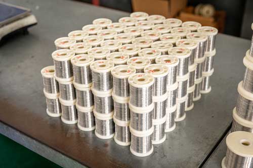 Inconel 718 wire in coils